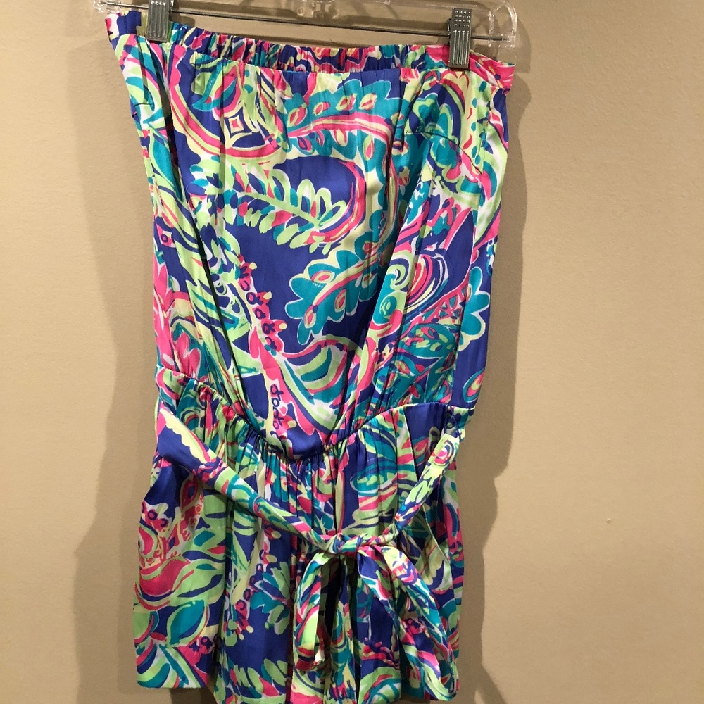 Lilly Pulitzer Romper